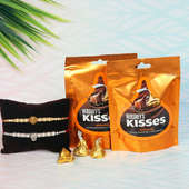 Hersheys Kisses N Rakhi Set